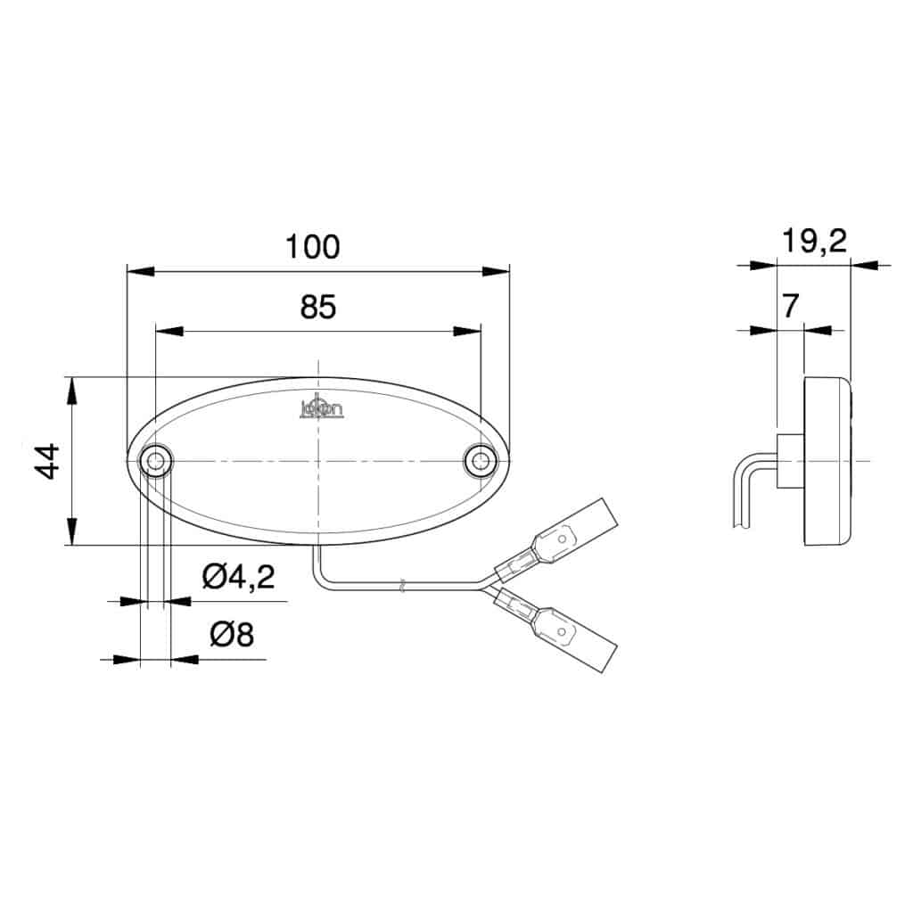 Side Marker Light Smlr Jokon