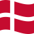 Dänemark Flagge