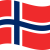 Norwegen Flagge