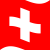 Schweiz Flagge